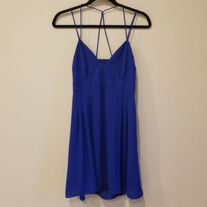 Royal Blue Express Dress